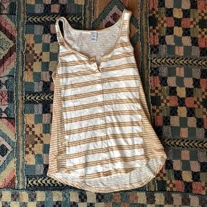 Old Navy striped tank